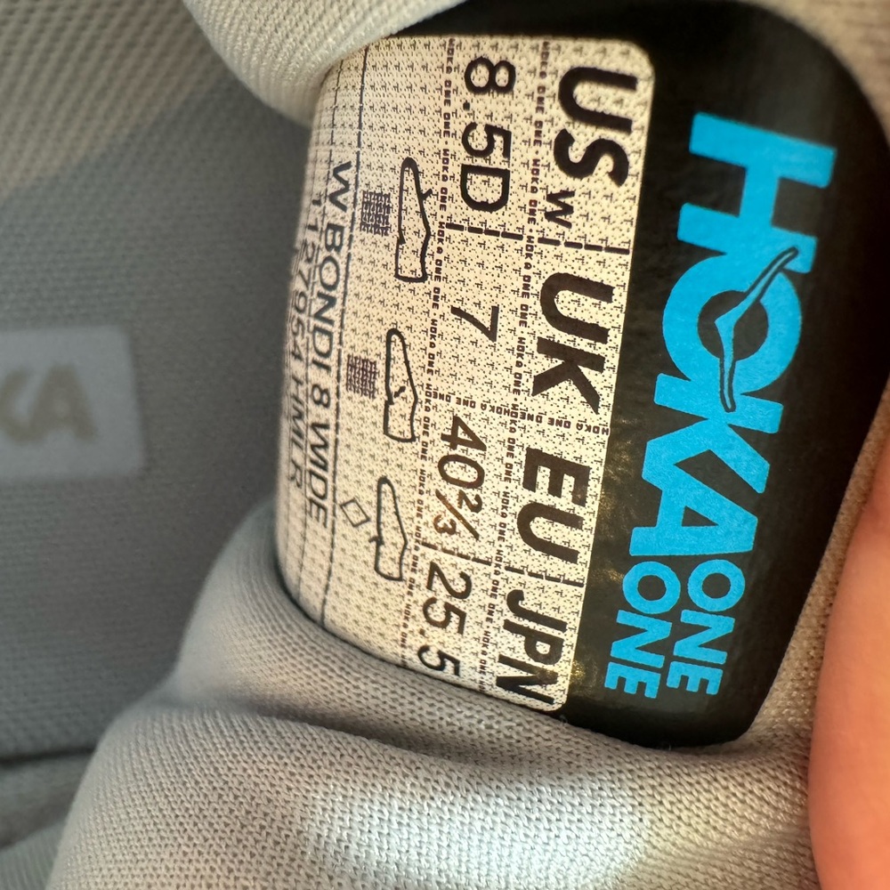 Hoka 8.5 WIDE